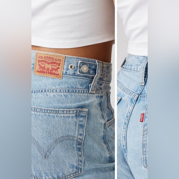 Levi’s - Cinch Baggy Women’s Jeans - Picture 4 of 16